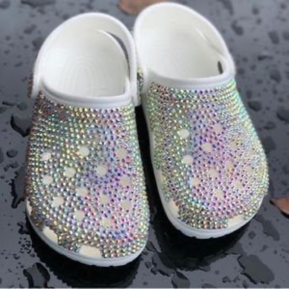 Blinged Out Crocs